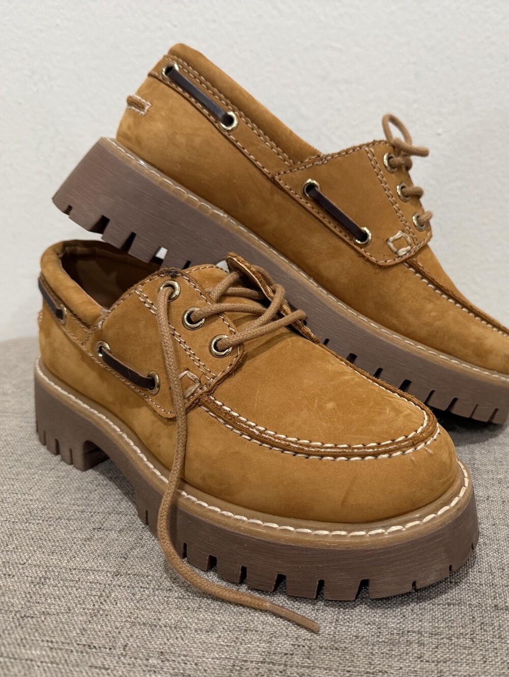 Steve Madden Lavine Boat Shoes